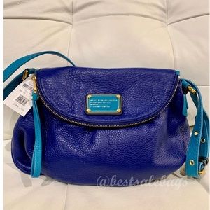 NWT AUTH Marc by Marc Jacobs Classic Q Natasha Bag